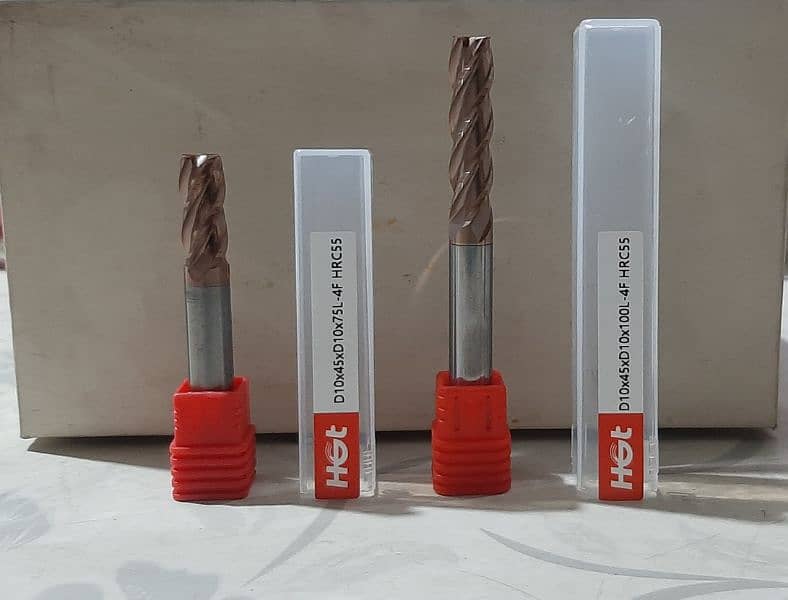 CNC Endmill cutters 4