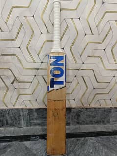 TON Leather (Hard) Ball Bat