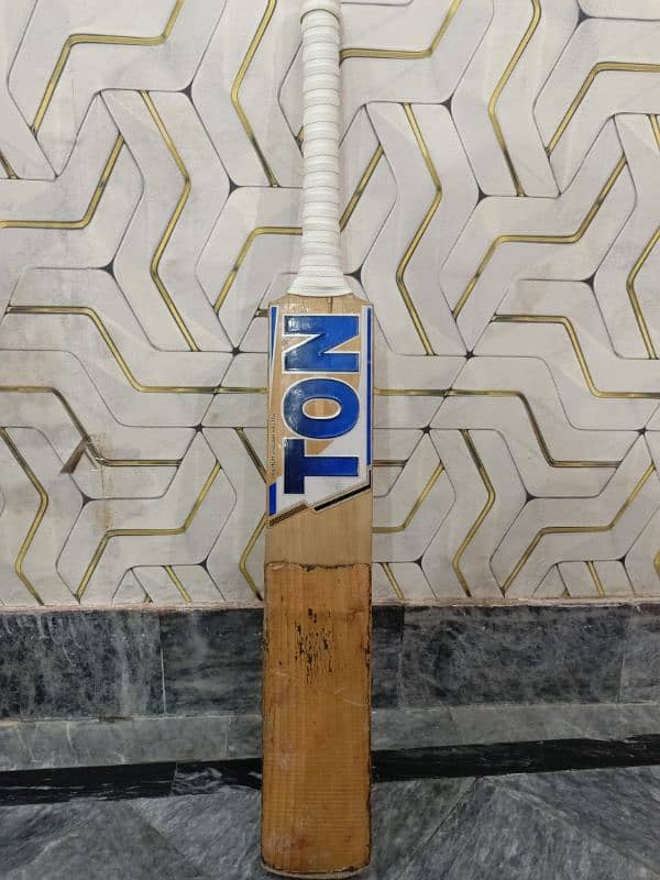 TON Leather (Hard) Ball Bat 0