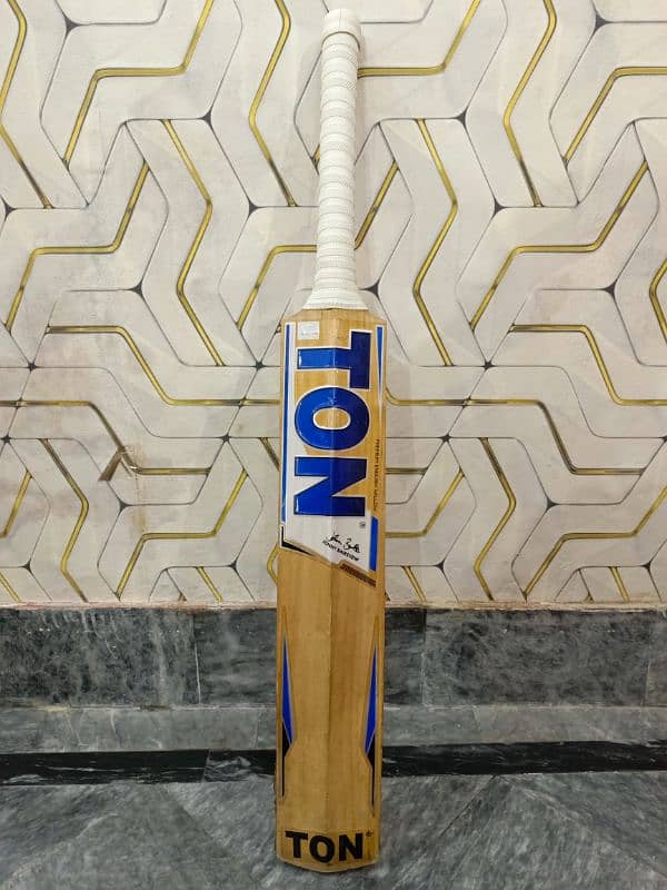 TON Leather (Hard) Ball Bat 1