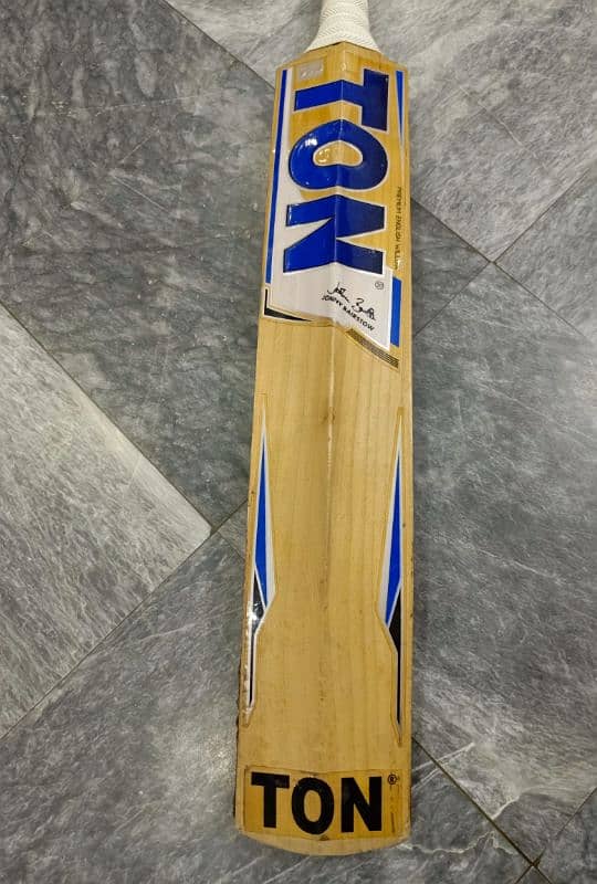 TON Leather (Hard) Ball Bat 4