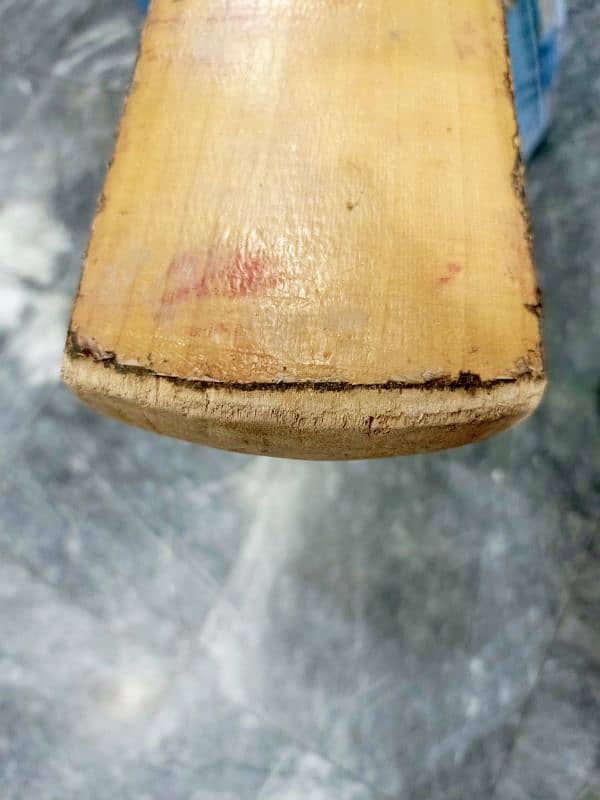 TON Leather (Hard) Ball Bat 5