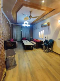 5 MARLA FULLY FURNISHED HOUSE AVAILABLE FOR RENT IN GULSHAN E LHR SOCIETY NEAR TO WAPDA TOWN 0