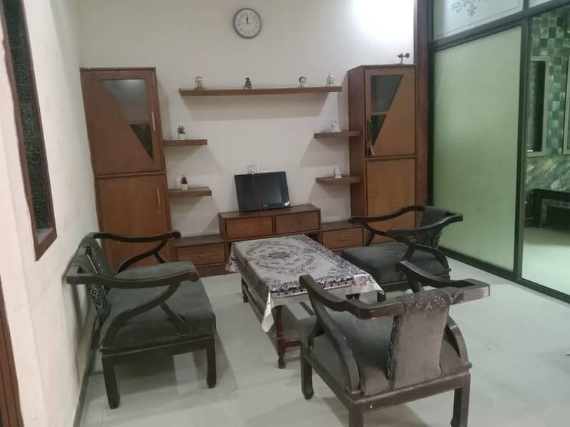 5 MARLA FULLY FURNISHED HOUSE AVAILABLE FOR RENT IN GULSHAN E LHR SOCIETY NEAR TO WAPDA TOWN 2