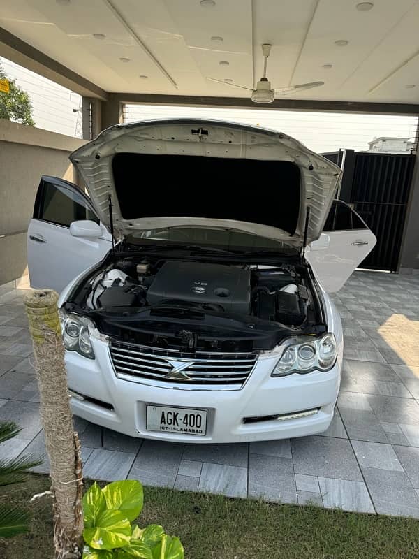 Toyota Mark X 2007 0