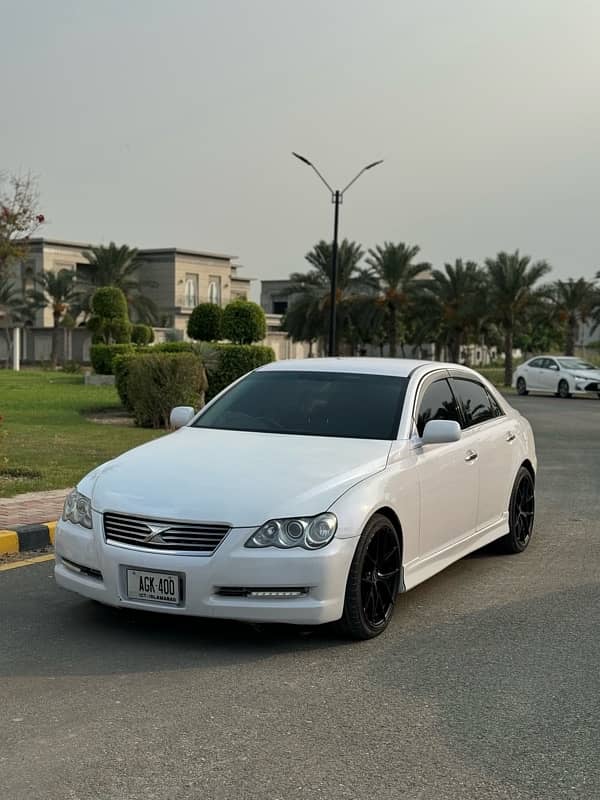 Toyota Mark X 2007 4