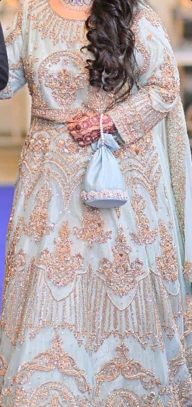 Bridal lehnga (Heavy lehnga for wedding) 2