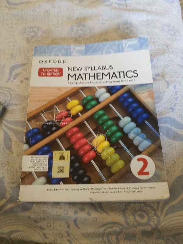 Oxford updated 7 edition New syllabus  mathematics 0