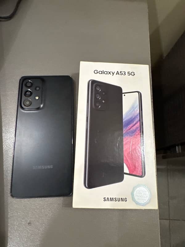 samsung a53 5g mobile phone 1