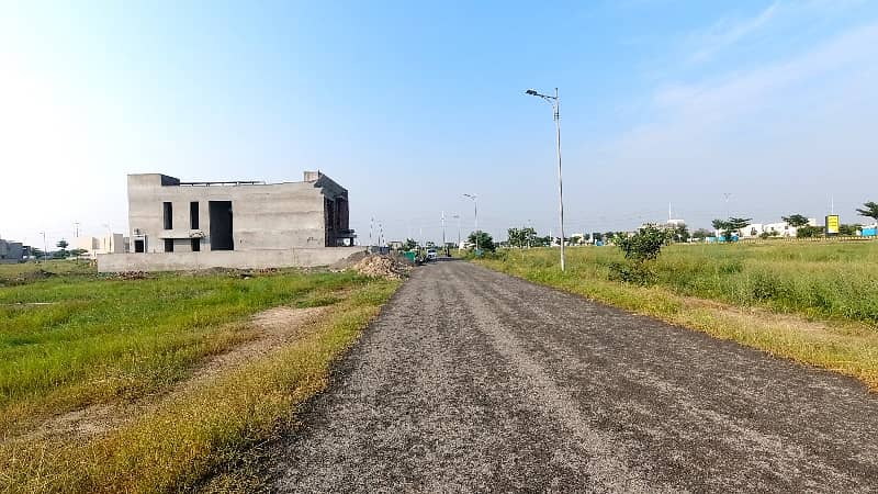 1 Kanal Outclass Location Residential Plot No 653 For Sale In DHA Phase 7 Z1 Block Lahore 5