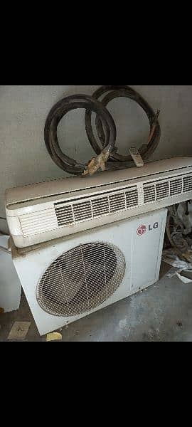 LG 1.5 ton non inverter AC 0