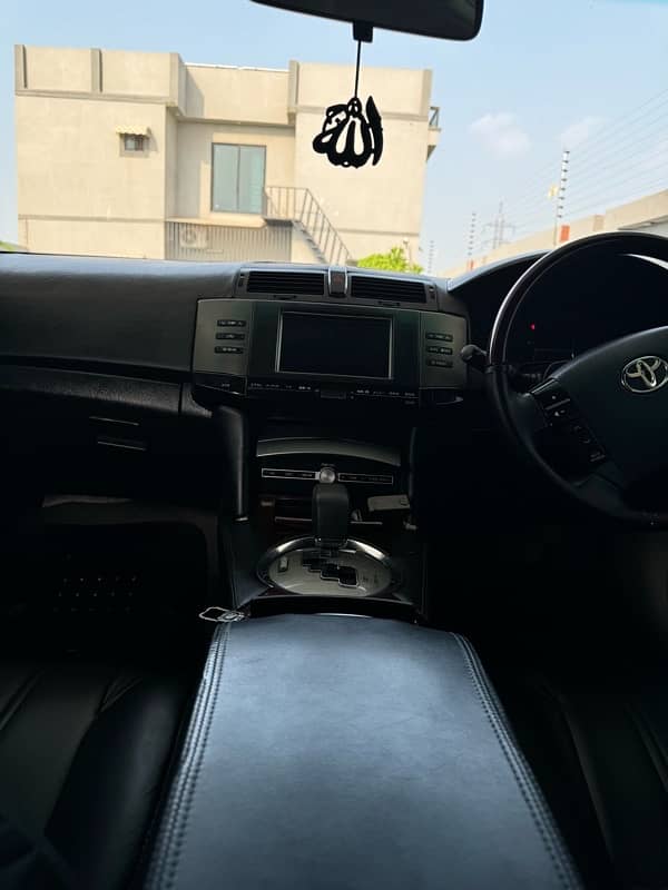 Toyota Mark X 2007 9