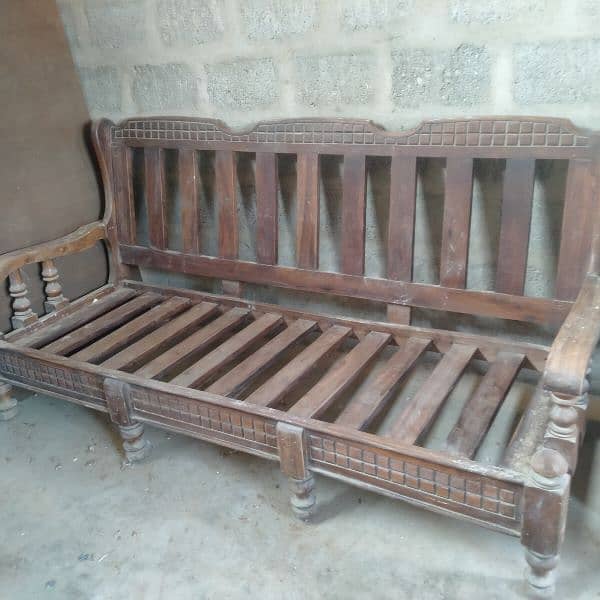 Used sofa set for good condition 1