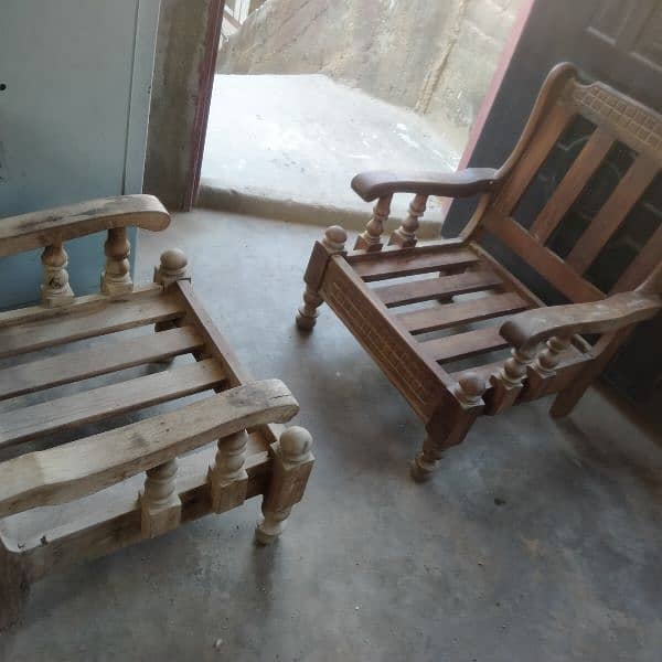 Used sofa set for good condition 5