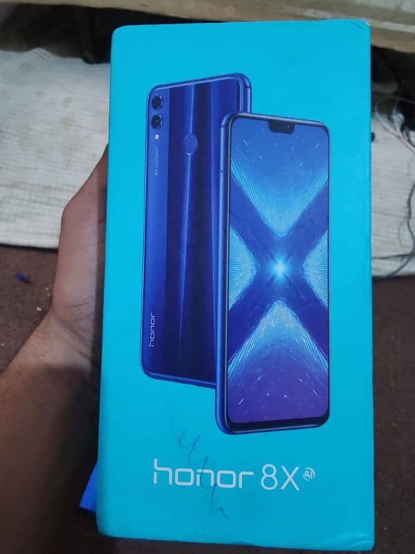 Honor 8x 4/128 Exchange possible 5