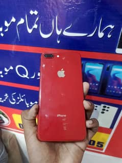 iPhone 8 plus Read colour  with Box condition 10/7 0