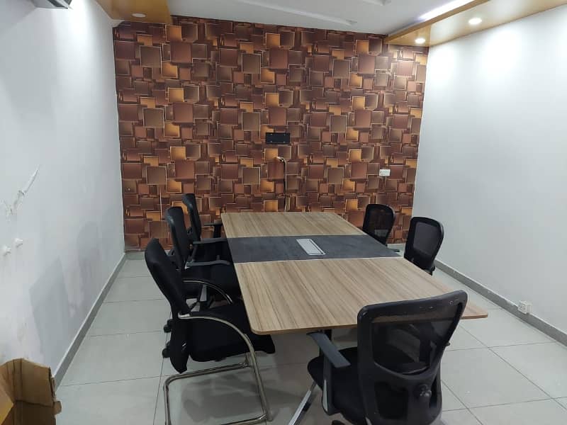 8 MARLA FULL LUXERY OFFICE FULLY RENOVATE WITH BIGGEST ELEVATOR INSTALLED FOR RENT IN DHA PHASE-5 10