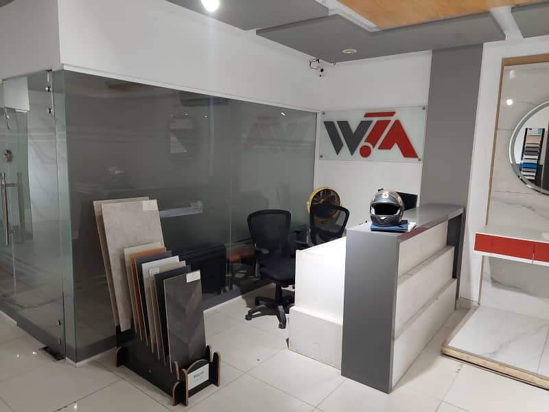 8 MARLA FULL LUXERY OFFICE FULLY RENOVATE WITH BIGGEST ELEVATOR INSTALLED FOR RENT IN DHA PHASE-5 11