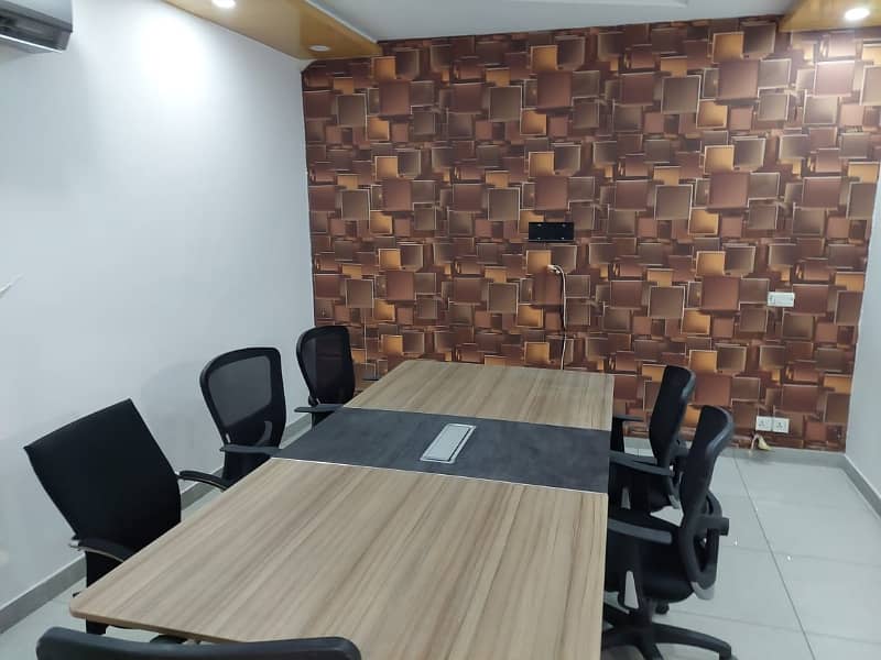 8 MARLA FULL LUXERY OFFICE FULLY RENOVATE WITH BIGGEST ELEVATOR INSTALLED FOR RENT IN DHA PHASE-5 19