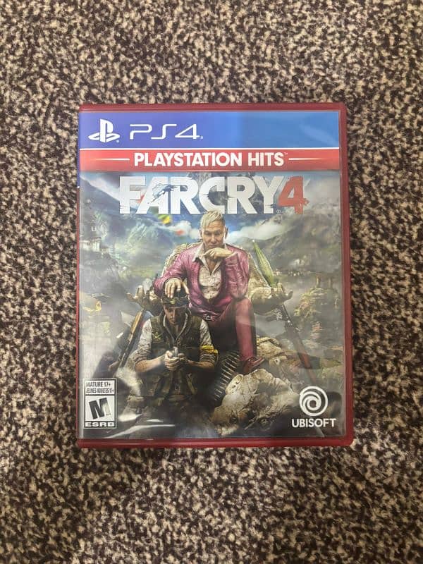 Far Cry 4 PS4 0