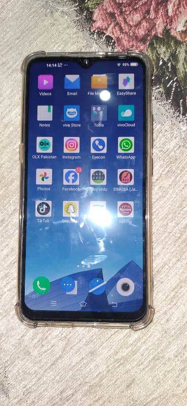 vivo s 1 8/256  total orignal 03269620405 whatsapps 8