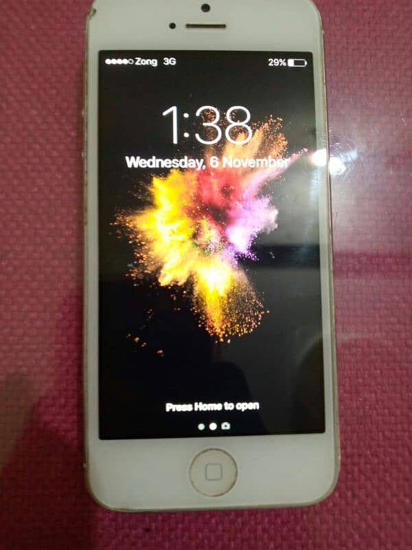 IPHONE 5 16GB PTA APPROVED 2