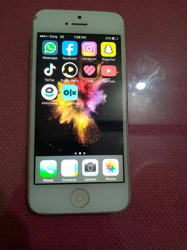 IPHONE 5 16GB PTA APPROVED 3