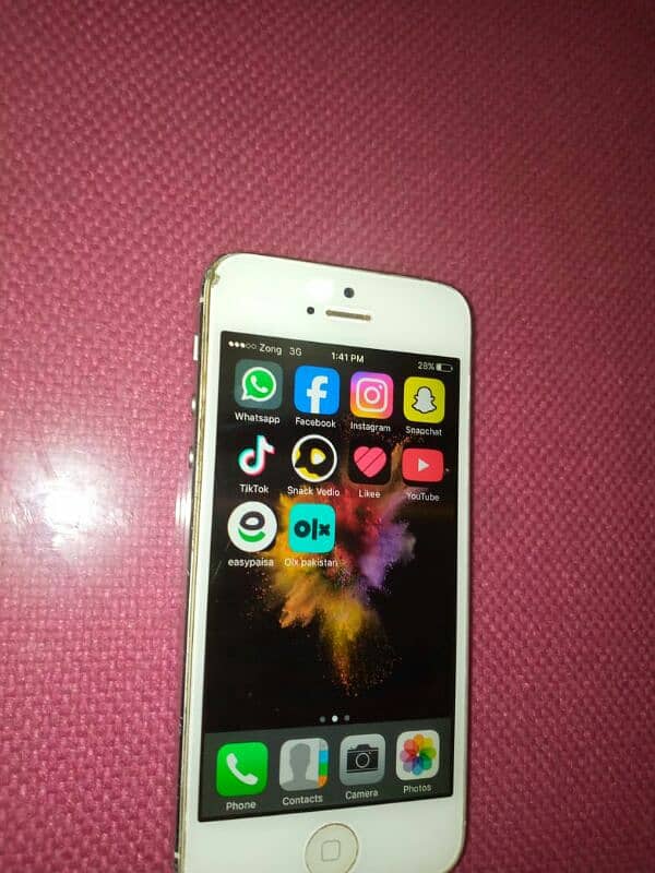 IPHONE 5 16GB PTA APPROVED 8