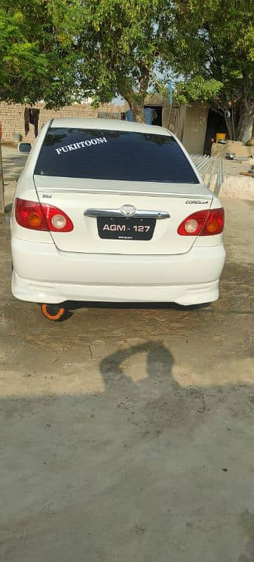 Toyota Corolla XLI 2004 7