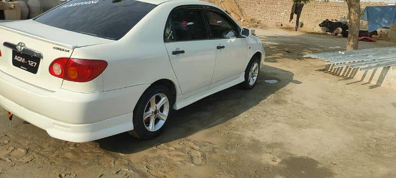 Toyota Corolla XLI 2004 8