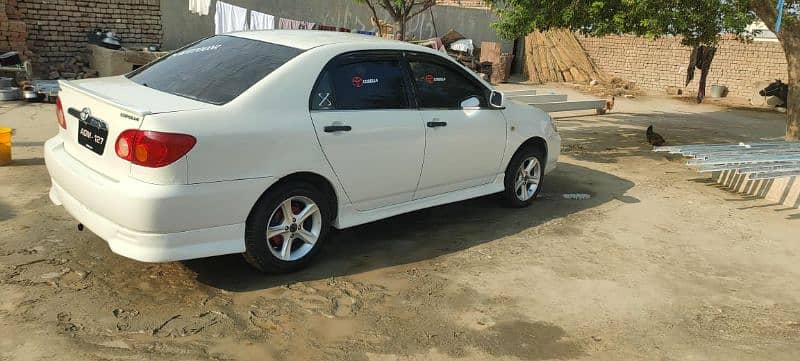 Toyota Corolla XLI 2004 11