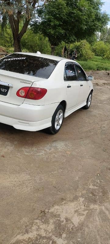 Toyota Corolla XLI 2004 12