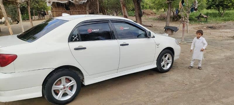 Toyota Corolla XLI 2004 13