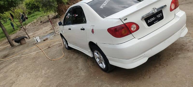 Toyota Corolla XLI 2004 15