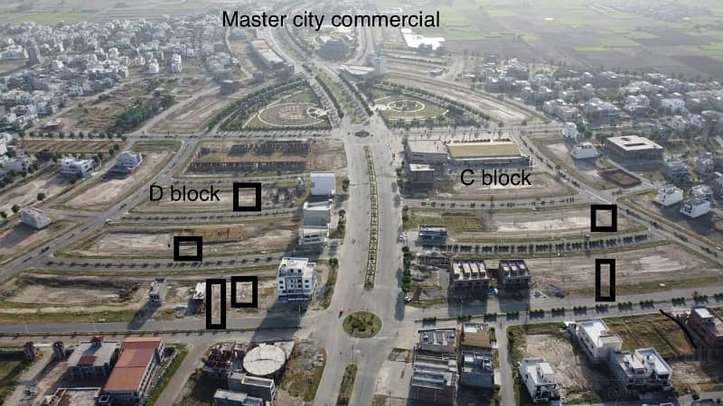 Ideally Located Prime Location Residential Plot Of 5 Marla Is Available For sale In Master City Housing Scheme 5