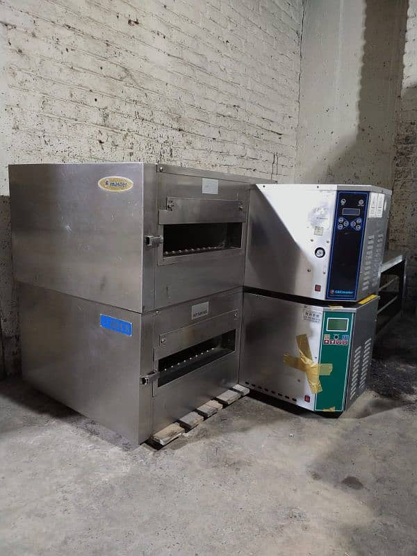 conveyor oven 18Inch Available 100%Genuine/conveyor/pizza oven/fryer 0