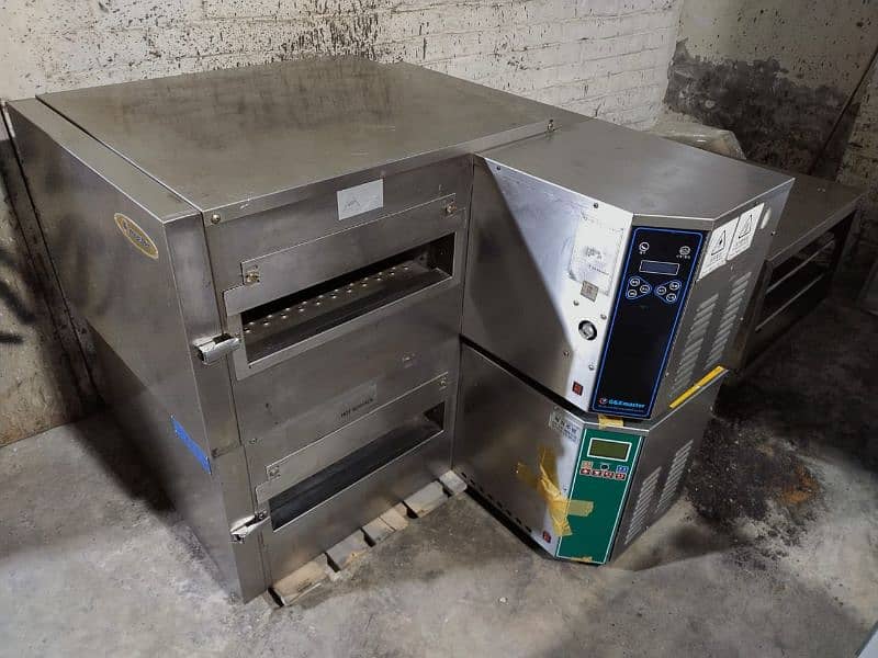 conveyor oven 18Inch Available 100%Genuine/conveyor/pizza oven/fryer 1