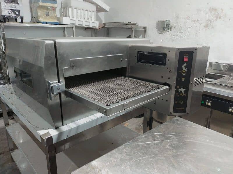 conveyor oven 18Inch Available 100%Genuine/conveyor/pizza oven/fryer 4