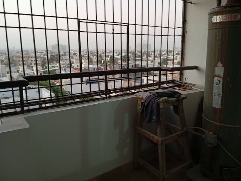 FLAT FOR RENT IN GULSHAN E IQBAL BLOCK 13 C 7