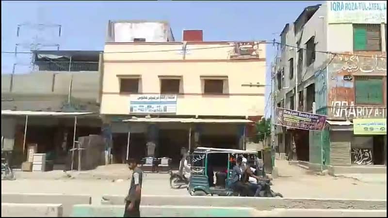 116 sq yd Plot - Main Abdullah Mor (Main road) Sector 7C Surjani Town 0