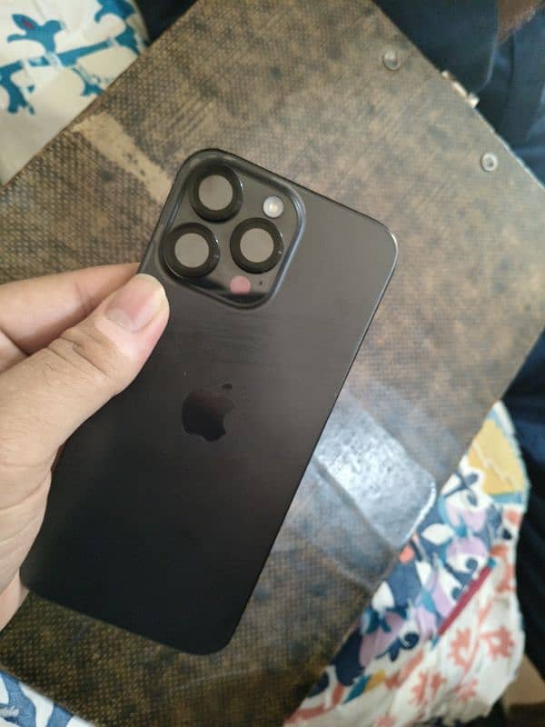 Iphone 15 pro max JV 512 GB 10by10 Condition 1