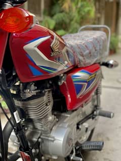 honda cg 125 2022 model 2024 ki registration pindi number 10by10