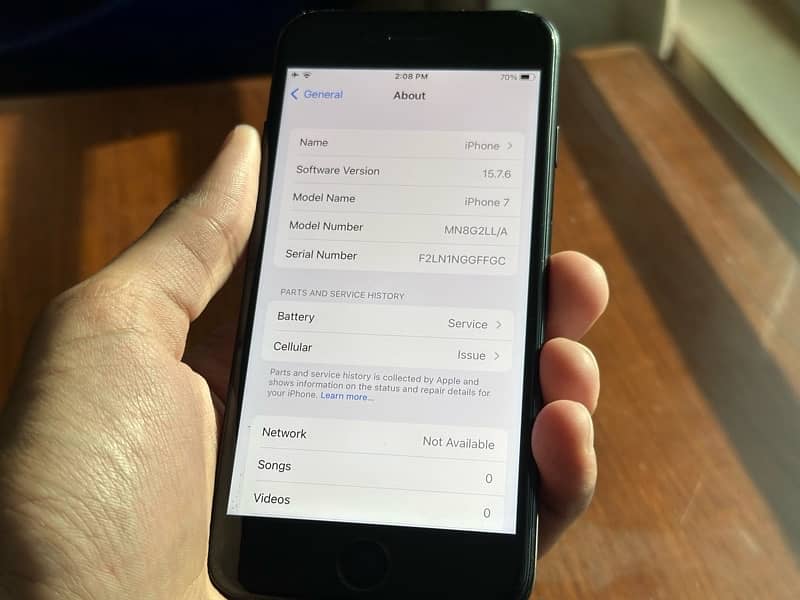 Apple iPhone 7 - 32GB (Non PTA Bypass) 5