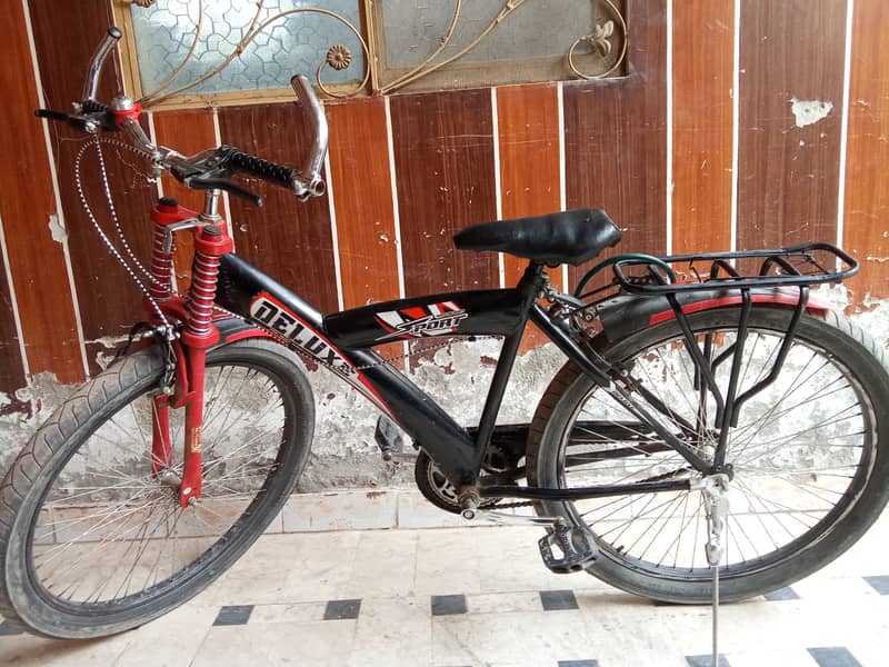 Good condition bicycle for sale in multan only 06 months used 0