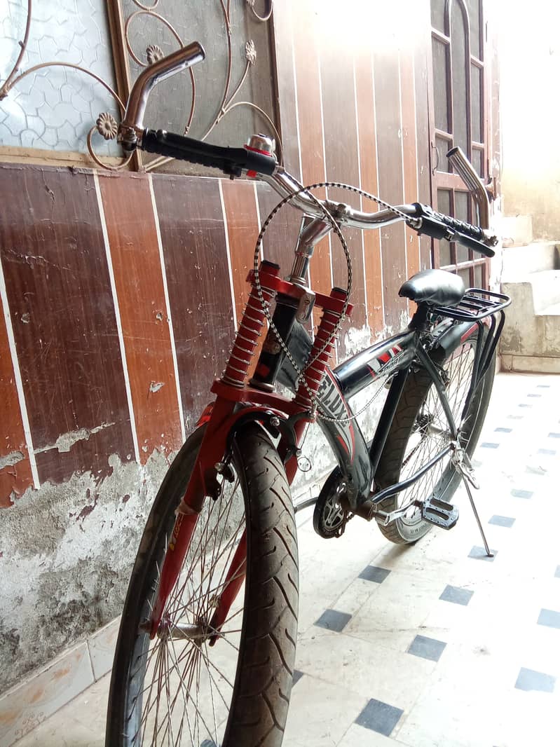 Good condition bicycle for sale in multan only 06 months used 1