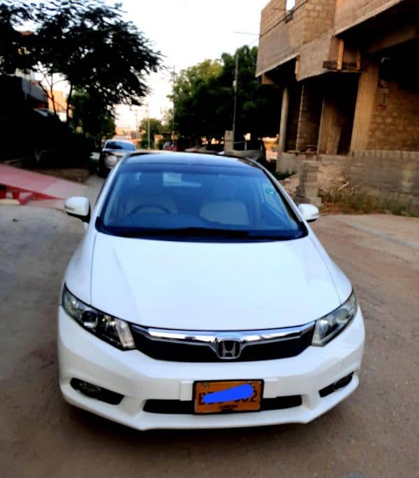 Honda Civic Prosmetic 2014 0