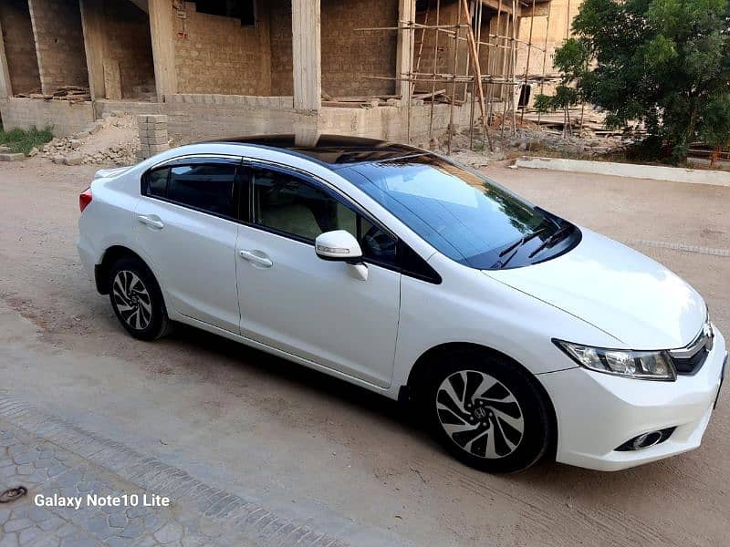 Honda Civic Prosmetic 2014 1