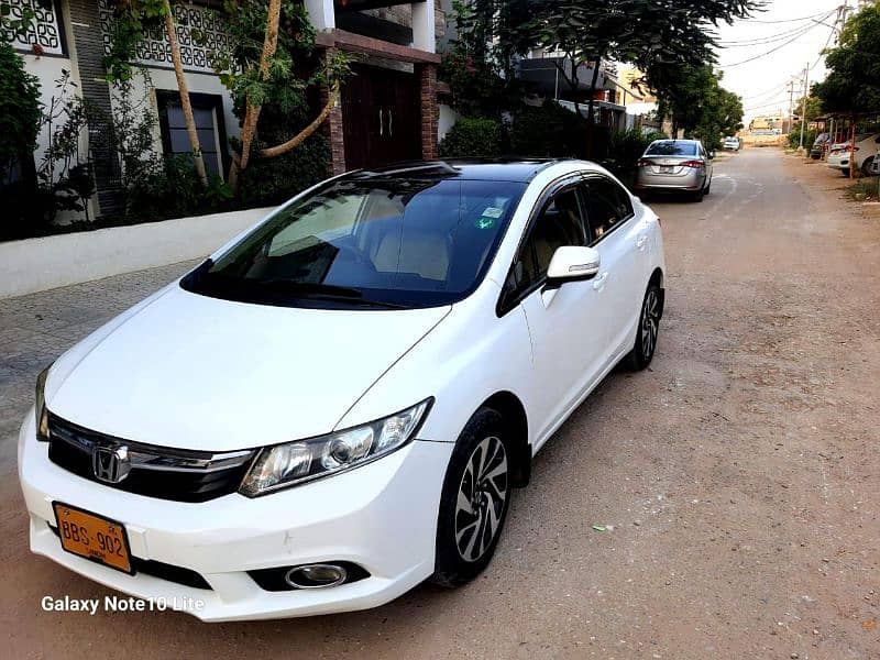 Honda Civic Prosmetic 2014 2