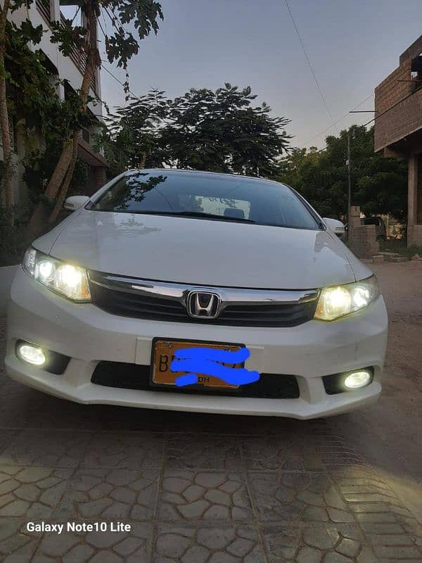 Honda Civic Prosmetic 2014 8