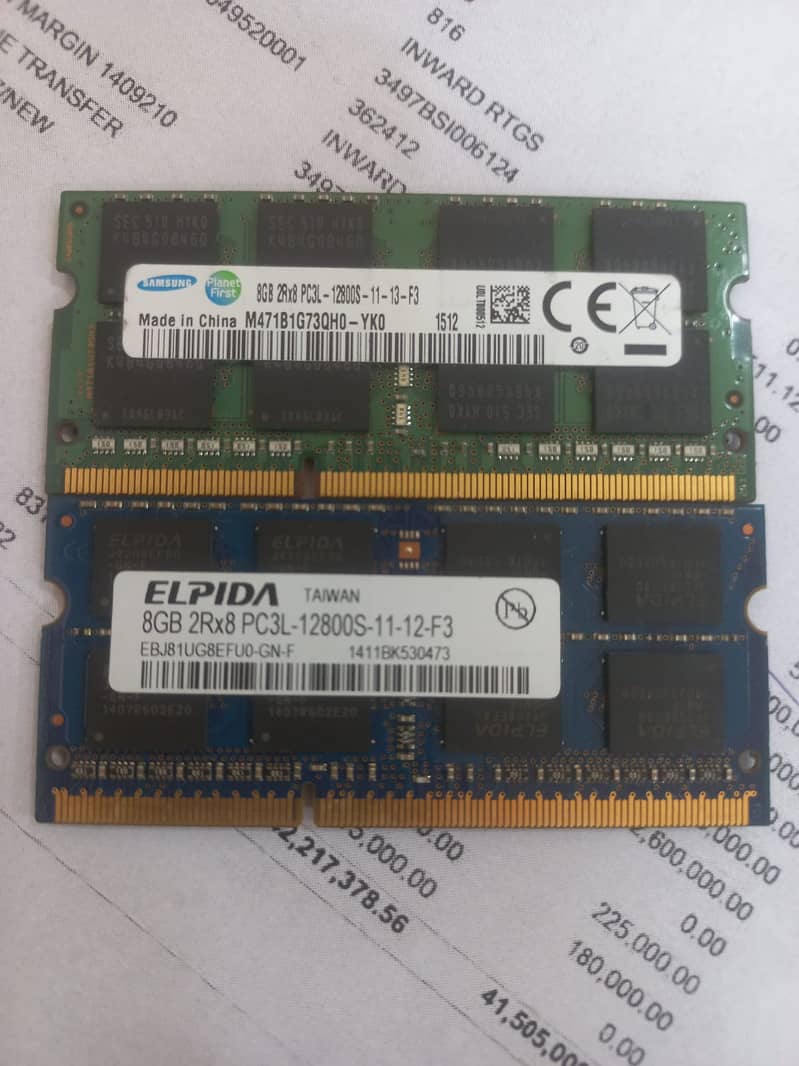 8 GB Ram 256 gb disk 1